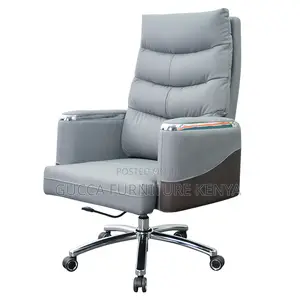 Leather Director's Adjustable Chair
