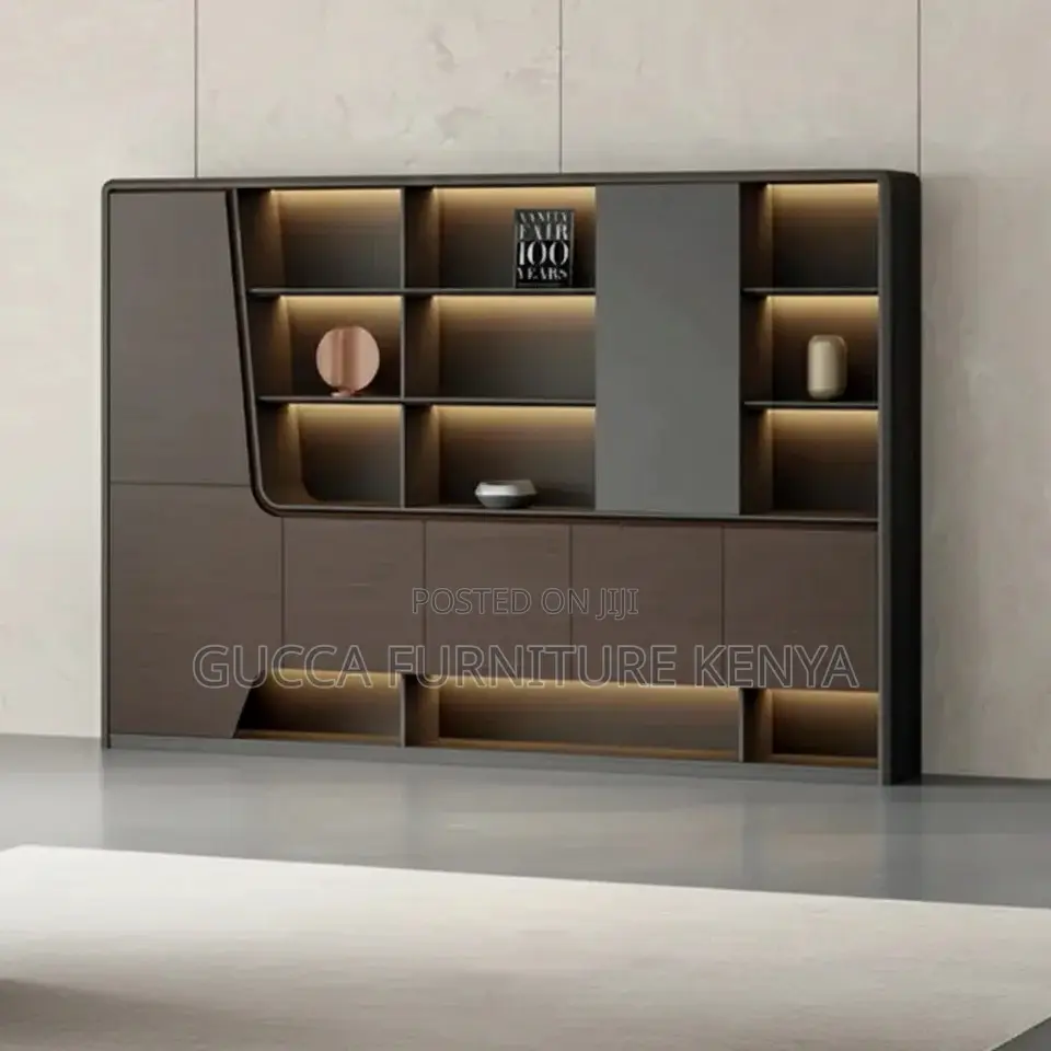 Imported Executive Storage Wall Unit
