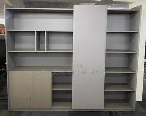 Imported Executive Storage Wall Unit