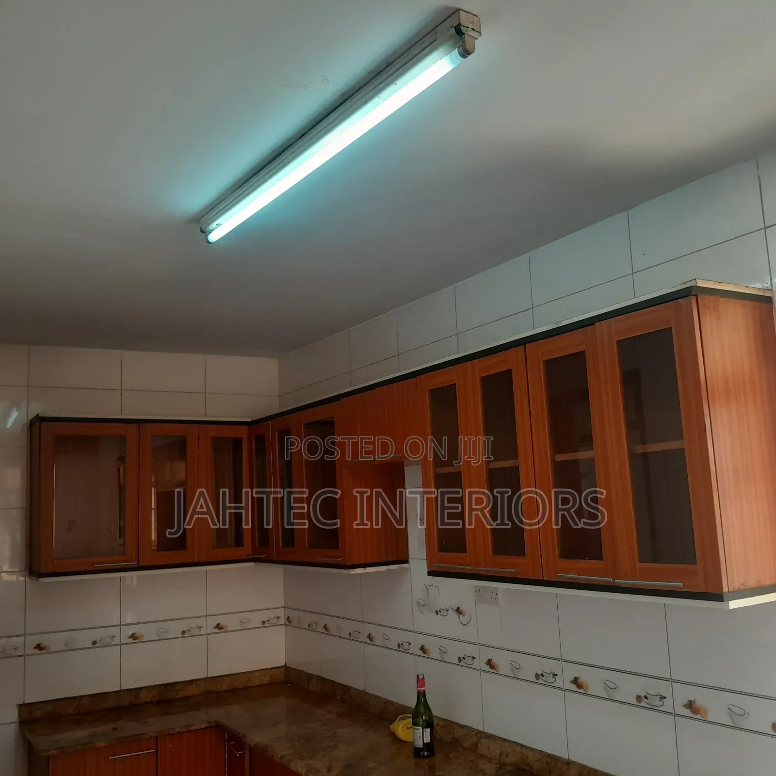 Upper High Level Kitchen Cabinets