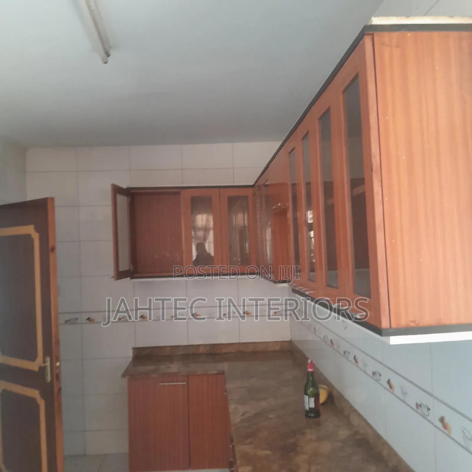 Upper High Level Kitchen Cabinets