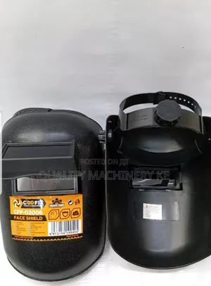 Comfortable Coofix Face Shield/Helmet