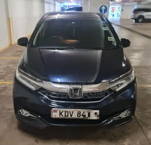 Honda Fit Shuttle 2018 Black