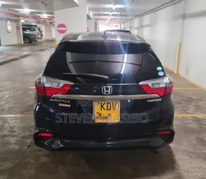 Honda Fit Shuttle 2018 Black