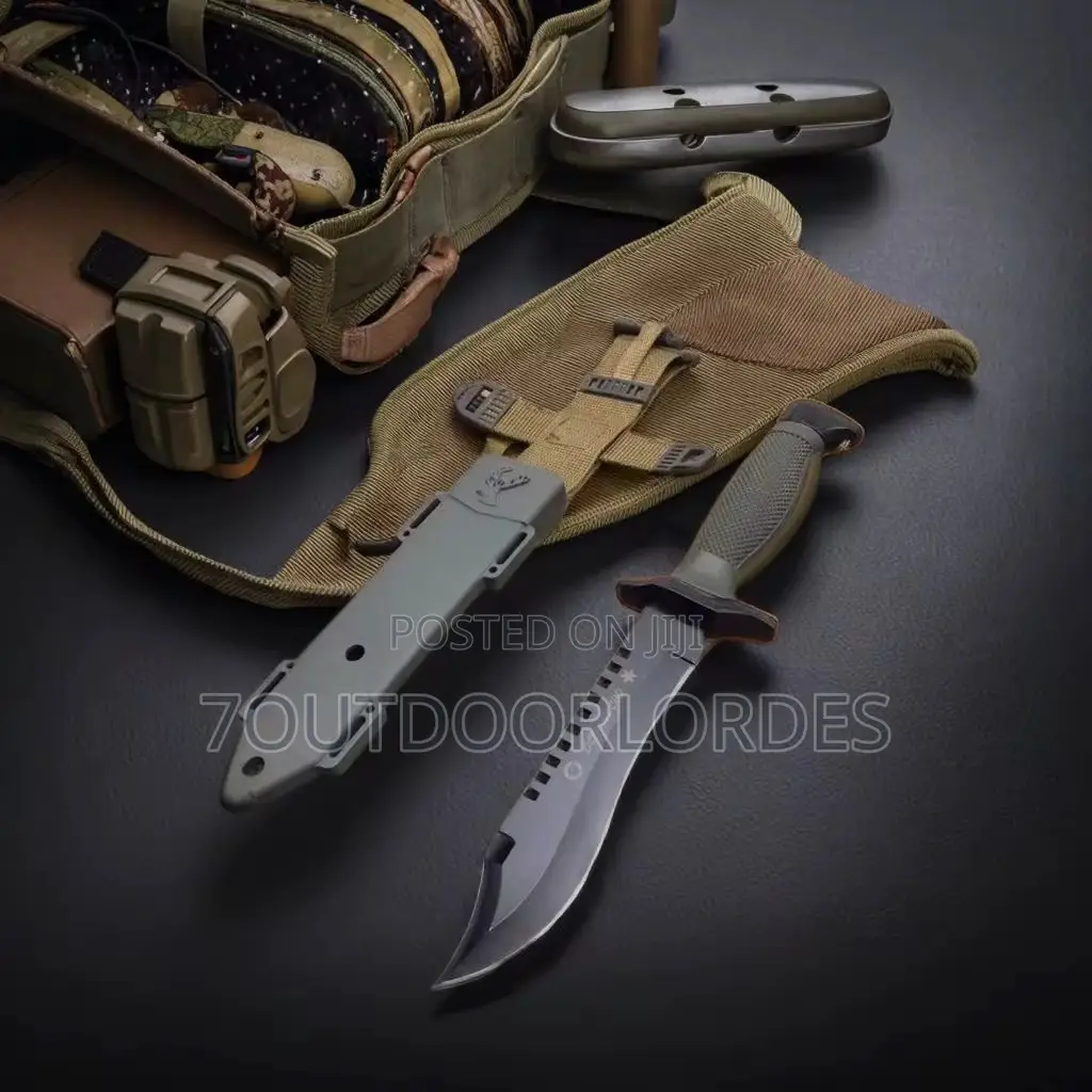Jungle King Camping Knife