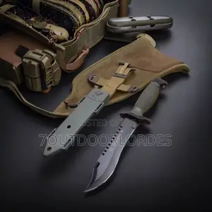 Jungle King Camping Knife