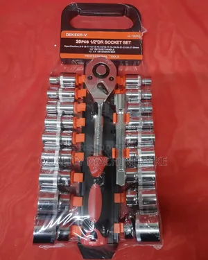 High-Precision 20pcs Spanner Socket Set