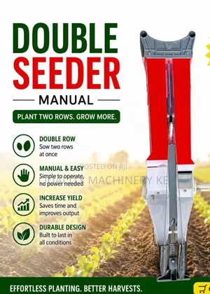 Original Manual Double Seed Planter