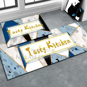 2 Piece Kitchen Mats