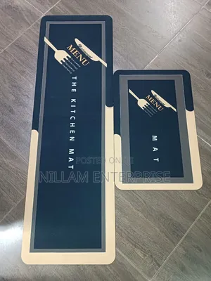 2 Piece Kitchen Mats