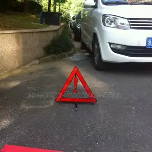 Emergency Hazard Triangle