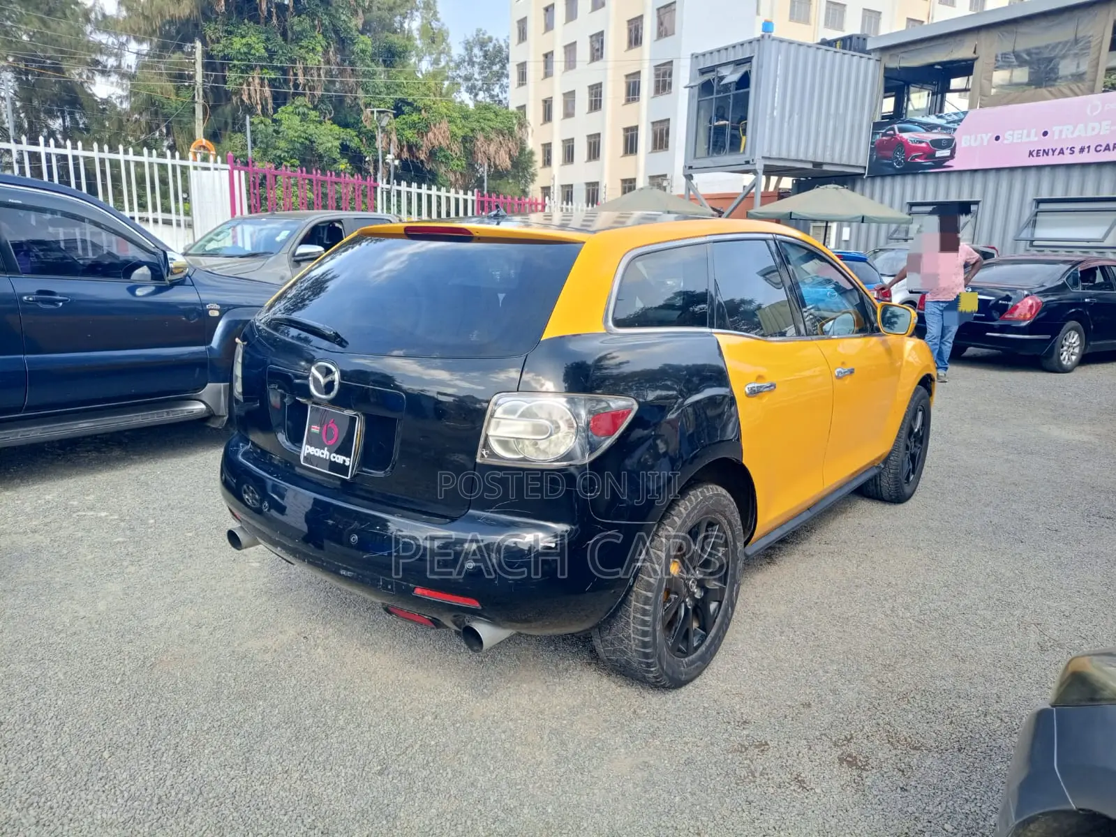 Mazda CX-7 2008 Black