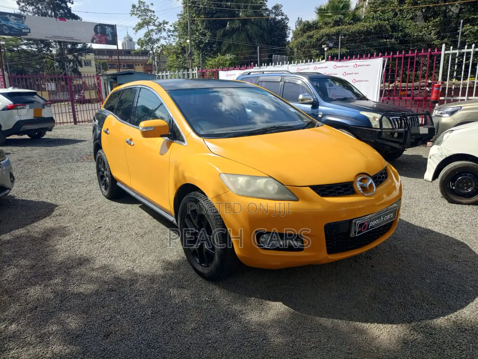 Mazda CX-7 2008 Black
