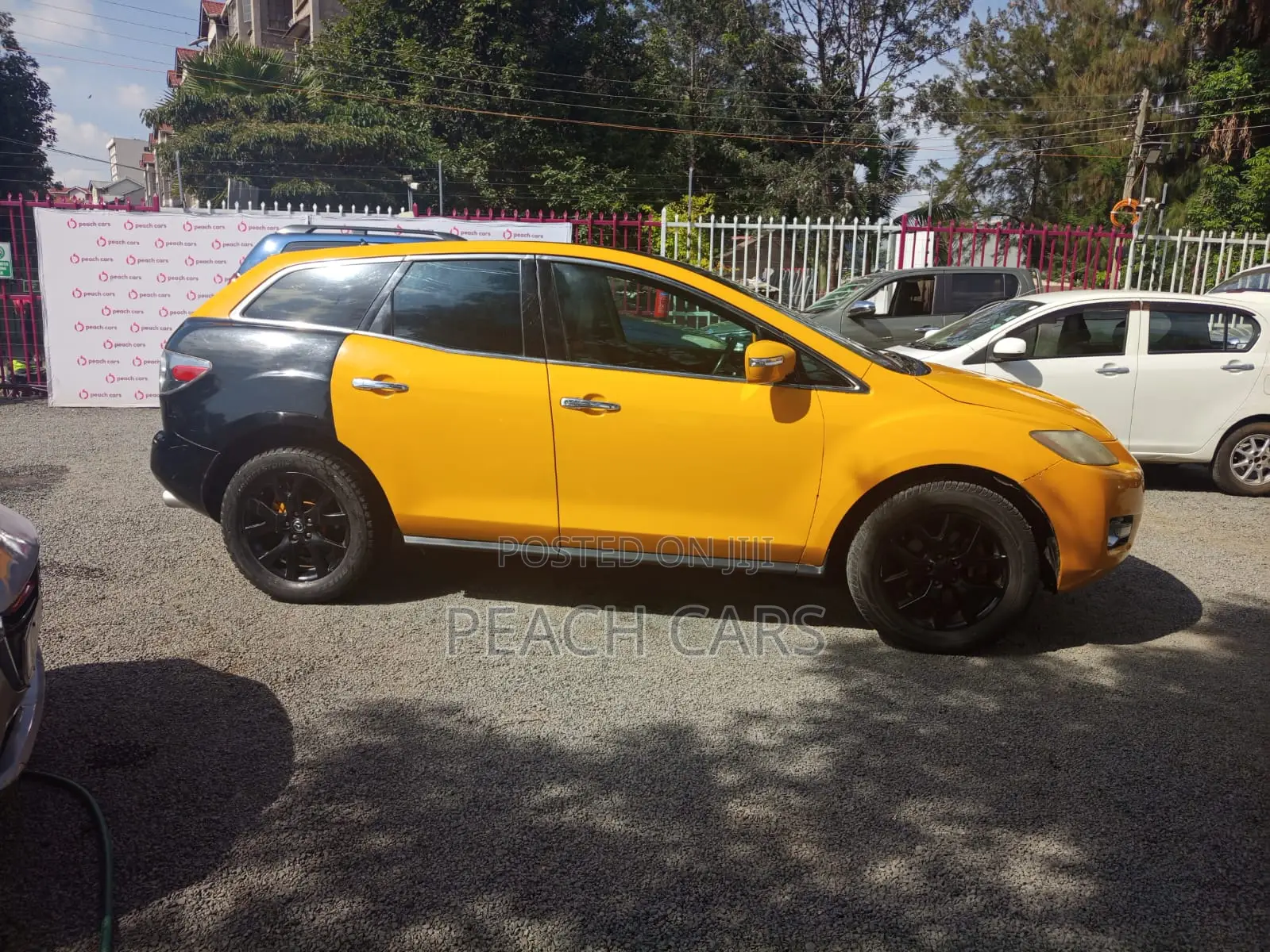 Mazda CX-7 2008 Black