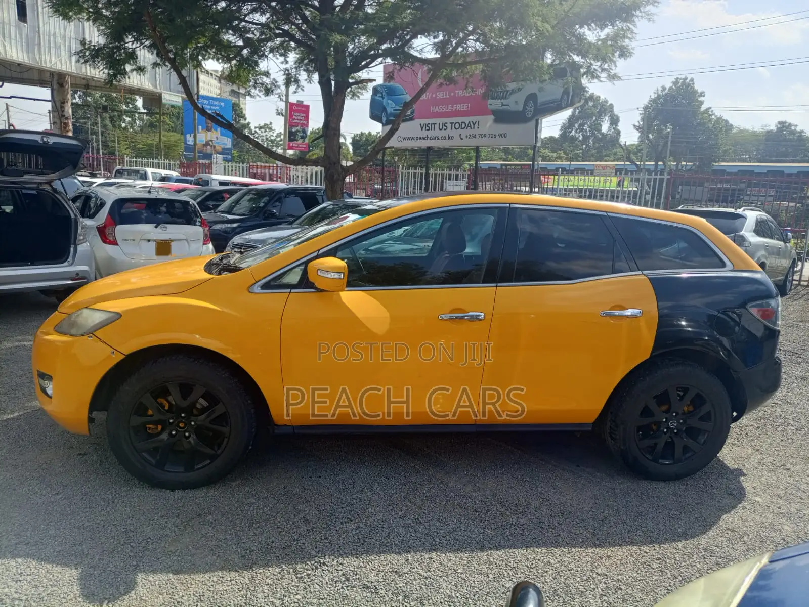 Mazda CX-7 2008 Black
