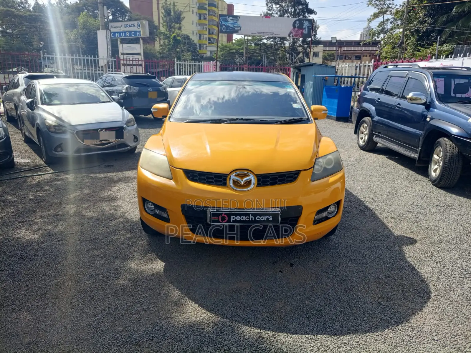 Mazda CX-7 2008 Black