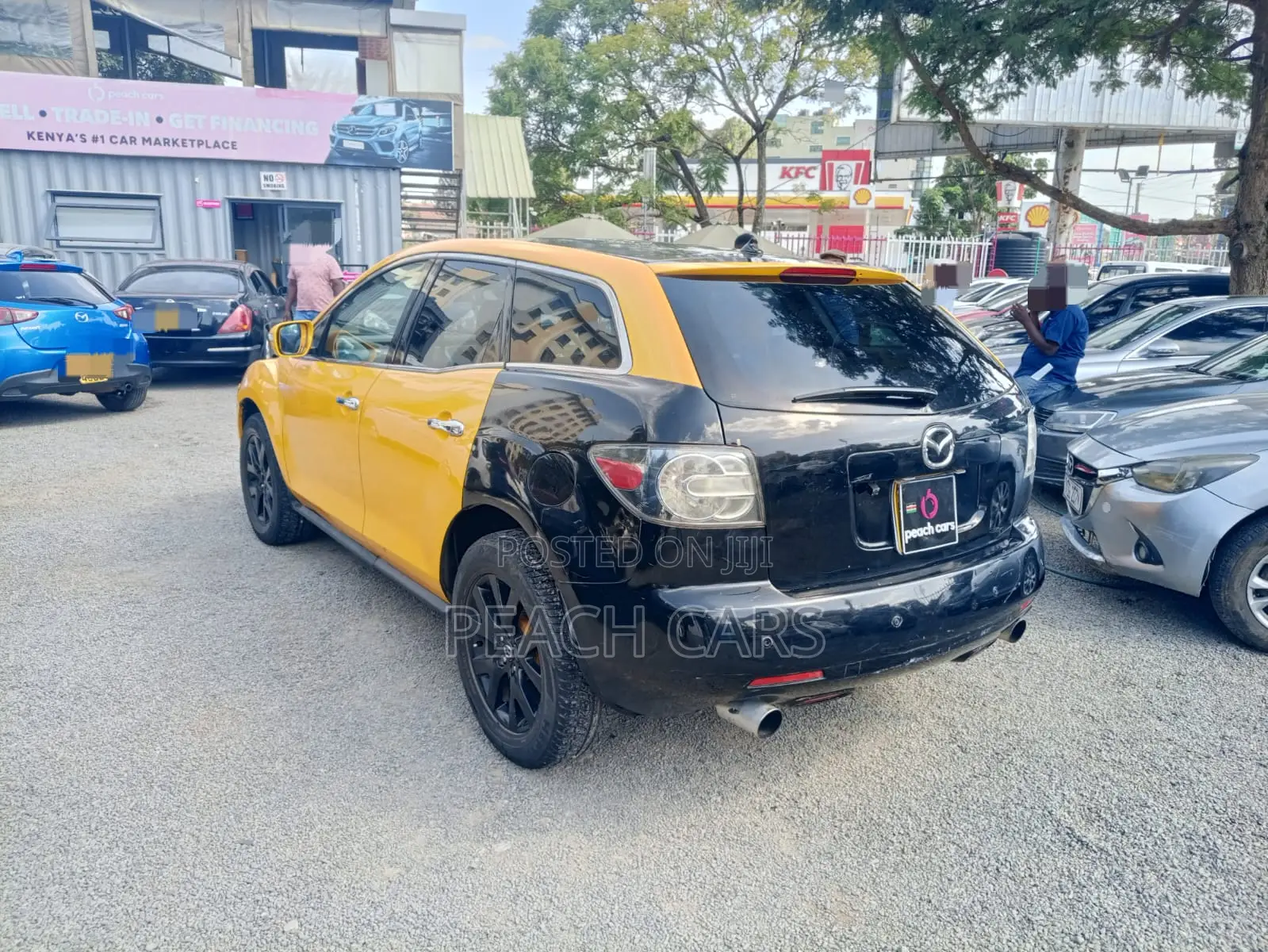 Mazda CX-7 2008 Black
