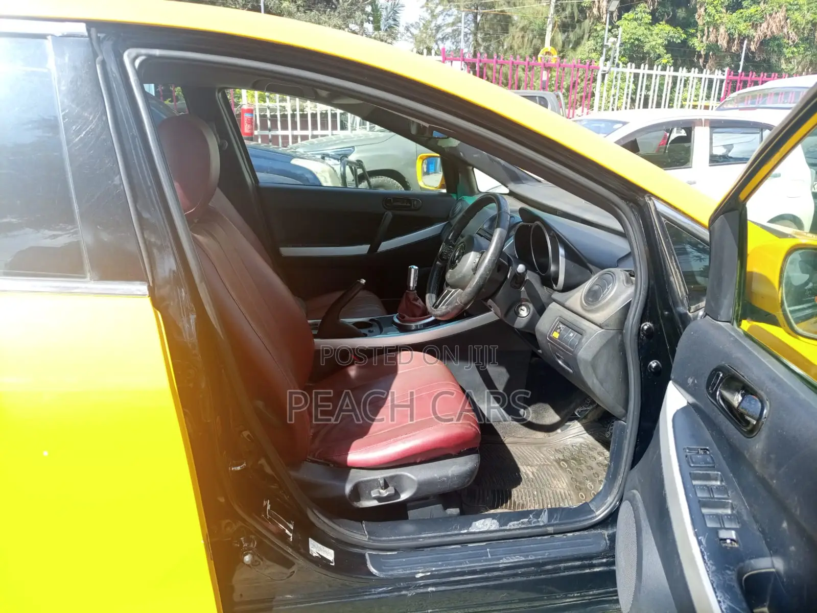 Mazda CX-7 2008 Black