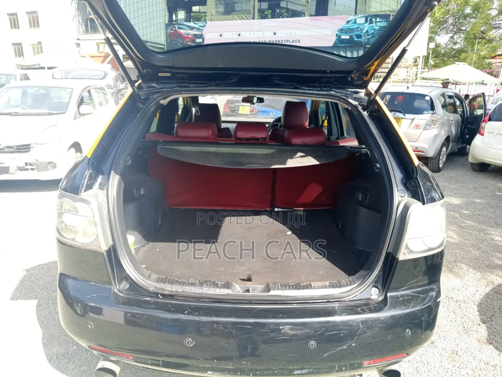 Mazda CX-7 2008 Black