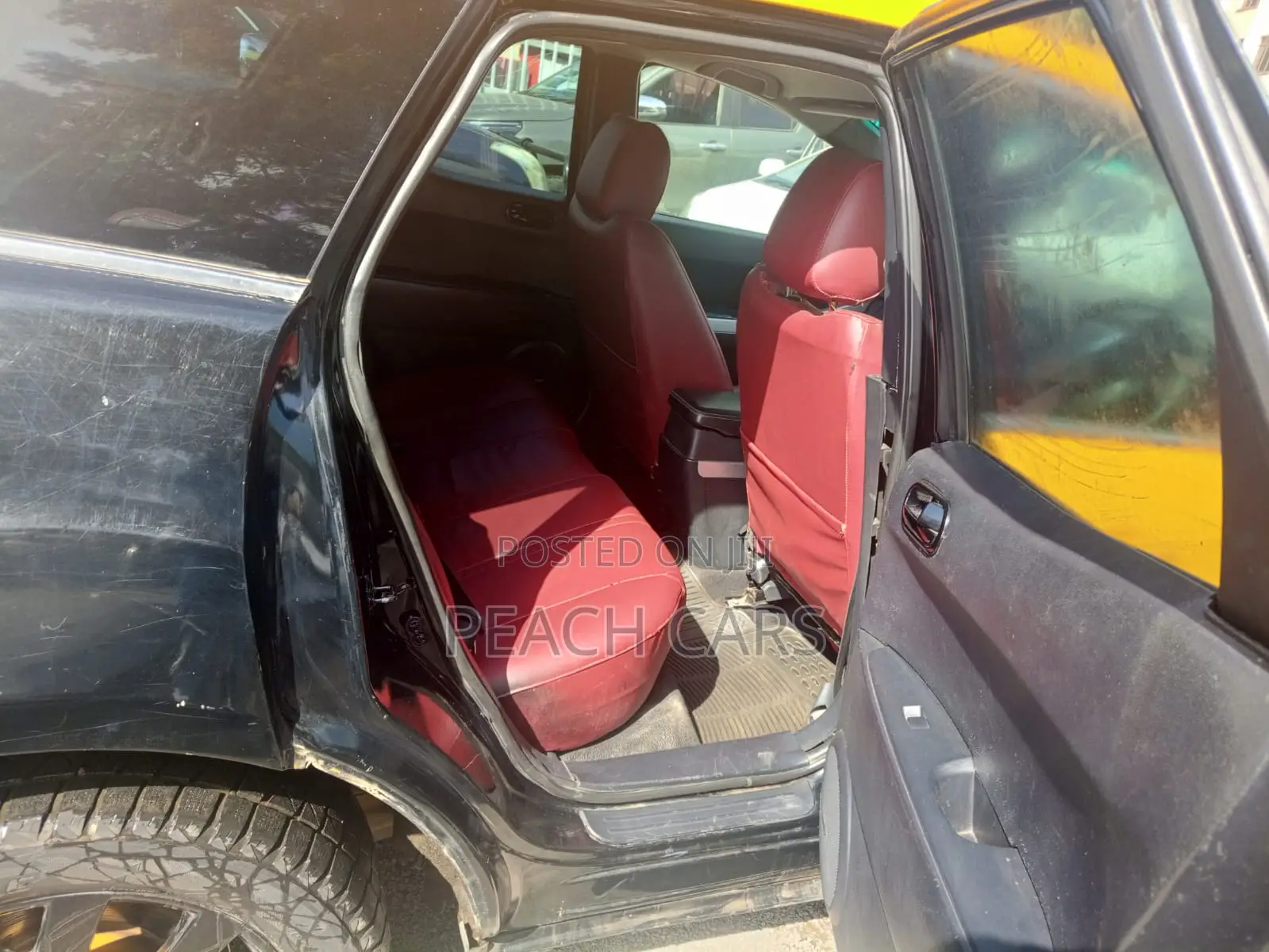 Mazda CX-7 2008 Black