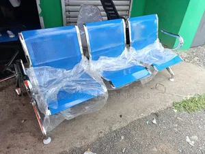 Blue Waiting Room Chairs