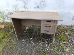 Light Wooden Grain Office Desk