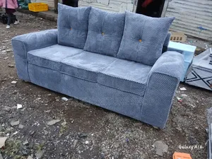 Buble Pillowed Three Seater for Sale