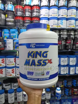 Ronnie Coleman King Mass Xl – Extreme Weight Muscle Gainer