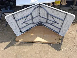 White Plastic Folding Chairs
