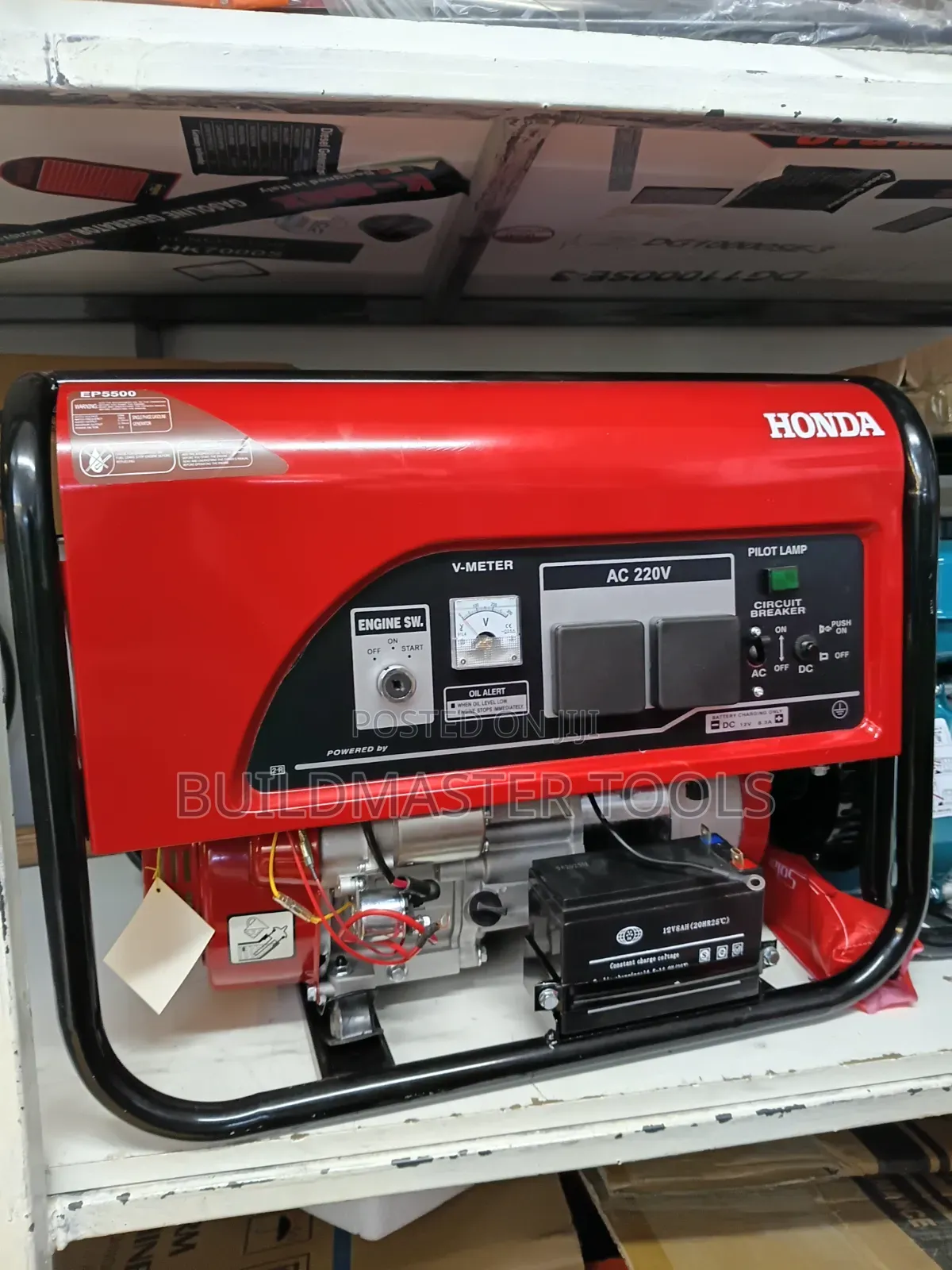 Honda Ep5500cx Petrol Generator