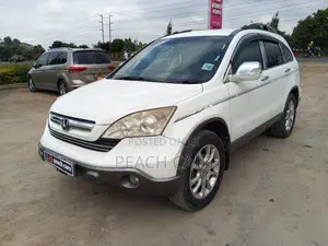 Honda CR-V 2008 White