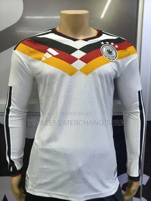 Longsleeved World Cup Jerseys