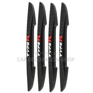 Type_r 4pc Door Edge Trim Stickers