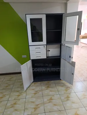 Tall Office Storage Cabinet