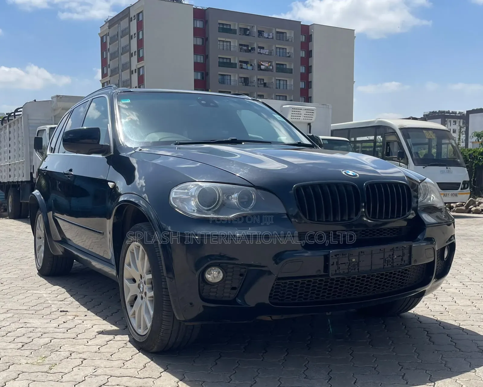 BMW X5 2012 Black