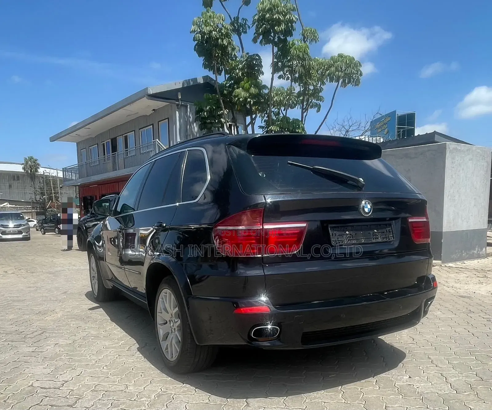 BMW X5 2012 Black