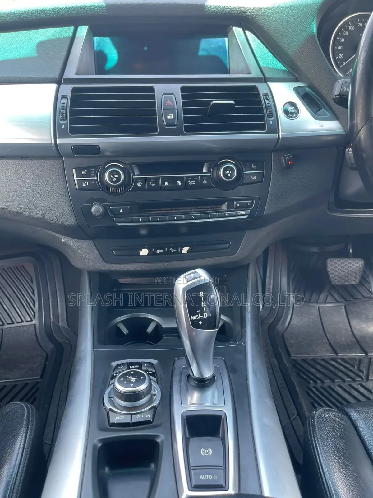 BMW X5 2012 Black