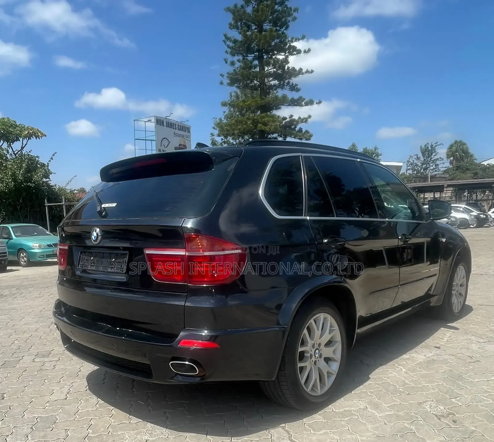 BMW X5 2012 Black