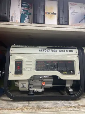 Kicho Japan K4500s Gasoline Generator 4.2kva