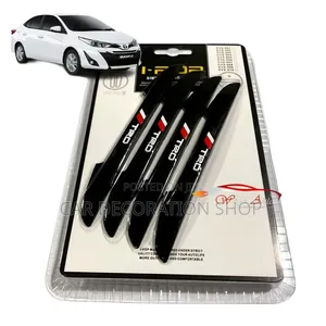 4pc TRD Door Guard Protect Door Paint From Scratches,Scuffs When Open