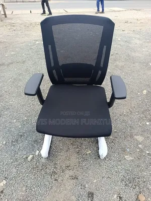 Black Ergonomic Office Chair