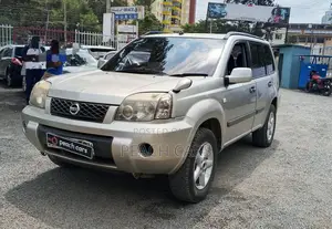 Nissan X-Trail 2005 Silver