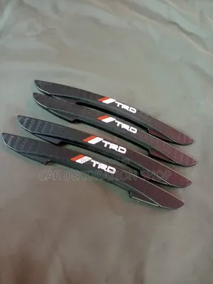 TRD 4pc Door Open Antiscratch Guard When Opening Door in Tight Parking