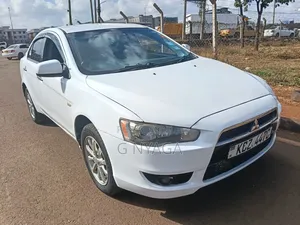 Mitsubishi Lancer 2013 White