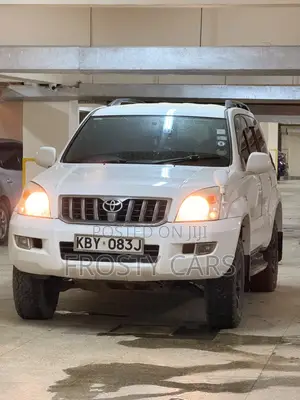 Toyota Land Cruiser Prado 2.7 i 16V 2008 White