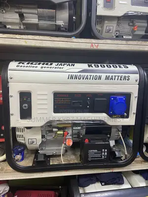 Kicho Japan K9000es Gasoline Generator 9.5 Kva