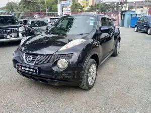 Nissan Juke S 2012 Black