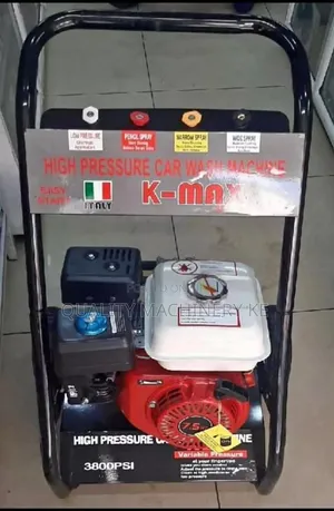 Durable K-Max Petrol Powered Car Wash/Pressure Washer Machine