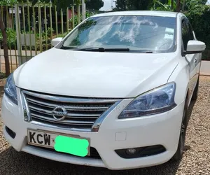 Nissan Sylphy 2012 White