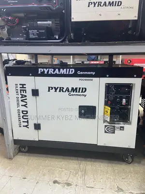 Pyramid Germany Pdg10000se 10kva Super Silent Generator
